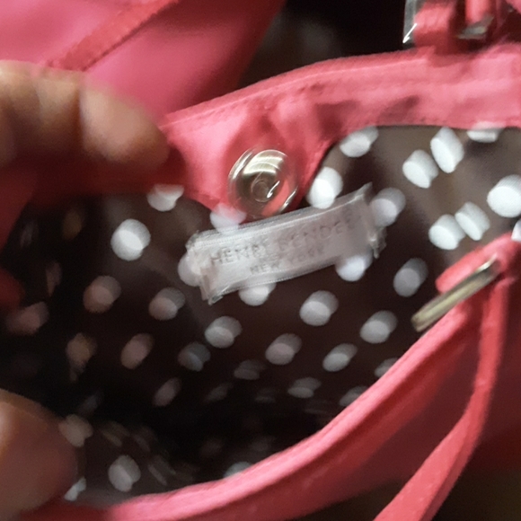 Satin handbag and matching headband lot - Picture 8 of 8